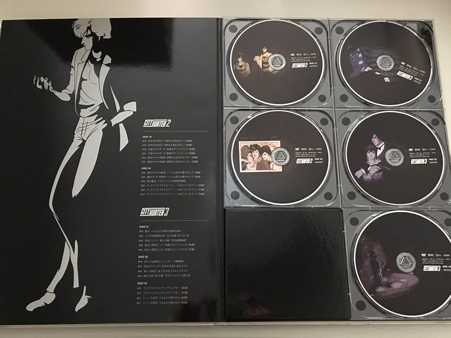 Amazon.co.jp: CITY HUNTER COMPLETE DVD-BOX (完全限定生産